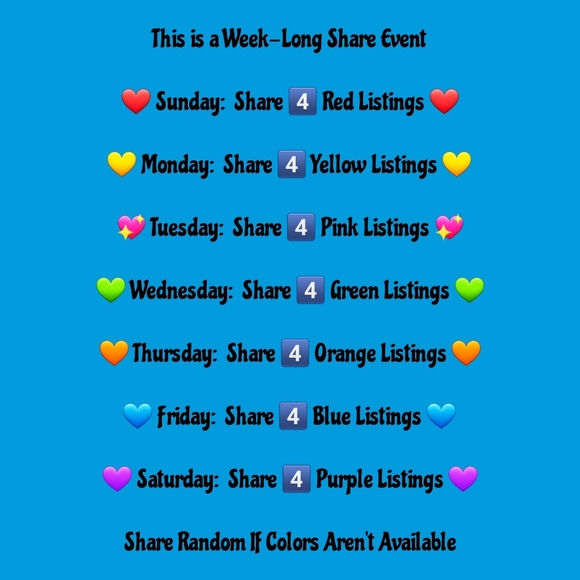 Sunday 5/16 ❤ Share Red - Picture 5 of 9